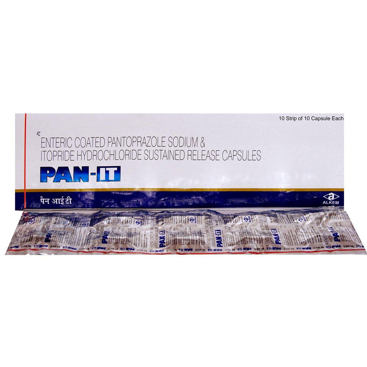 Pan IT Capsule 10's, Pack of 10 Pan IT Capsule 10's, Pack of 10