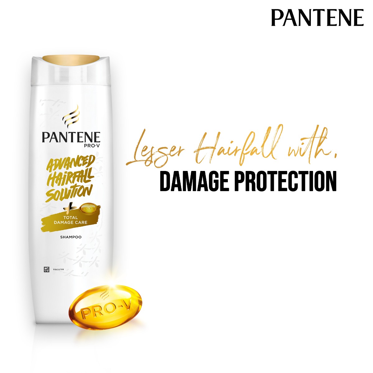 Pantene Pro-V Total Damage Care Shampoo, 340 ml, Pack of 1 Pantene Pro-V Total Damage Care Shampoo, 340 ml, Pack of 1