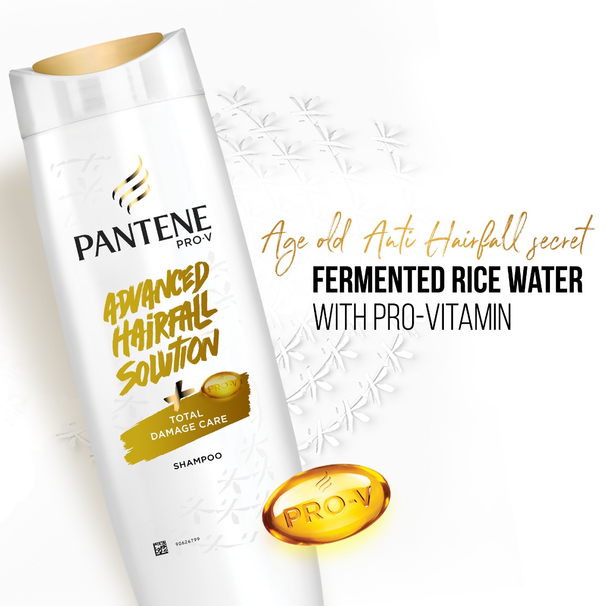 Pantene Pro-V Total Damage Care Shampoo, 340 ml, Pack of 1 Pantene Pro-V Total Damage Care Shampoo, 340 ml, Pack of 1