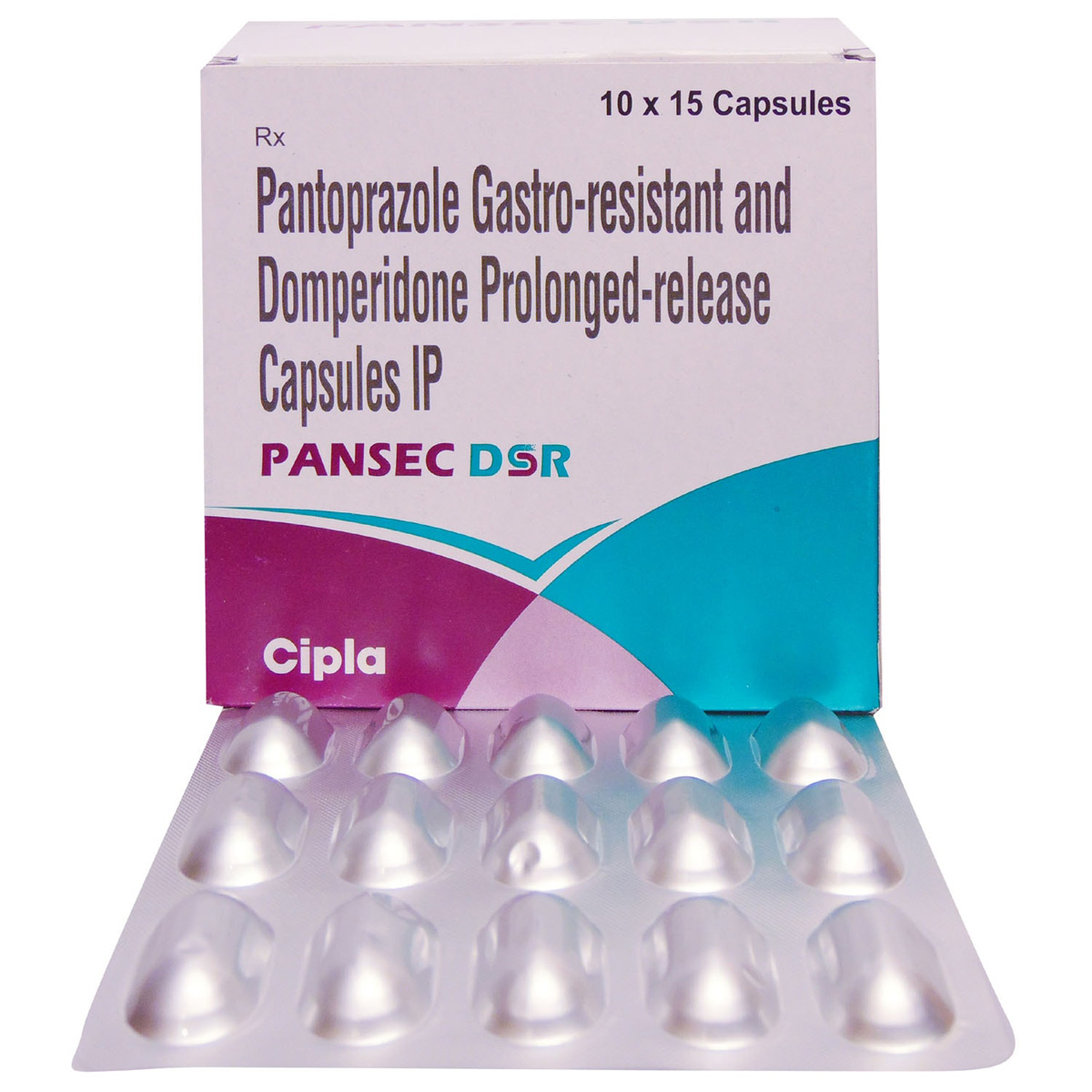Pansec DSR Capsule 15's, Pack of 15 Pansec DSR Capsule 15's, Pack of 15