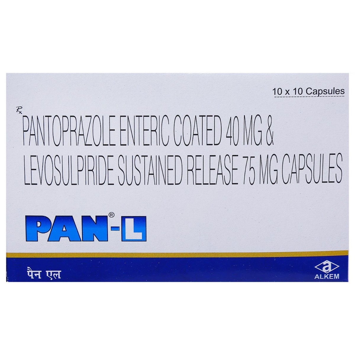 Pan-L Capsule 10's, Pack of 10 Pan-L Capsule 10's, Pack of 10