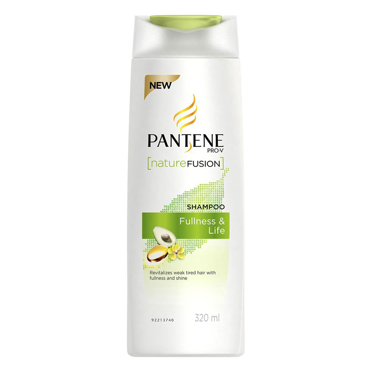 Pantene Nature Fusion Shampoo, 320 ml, Pack of 1 Pantene Nature Fusion Shampoo, 320 ml, Pack of 1