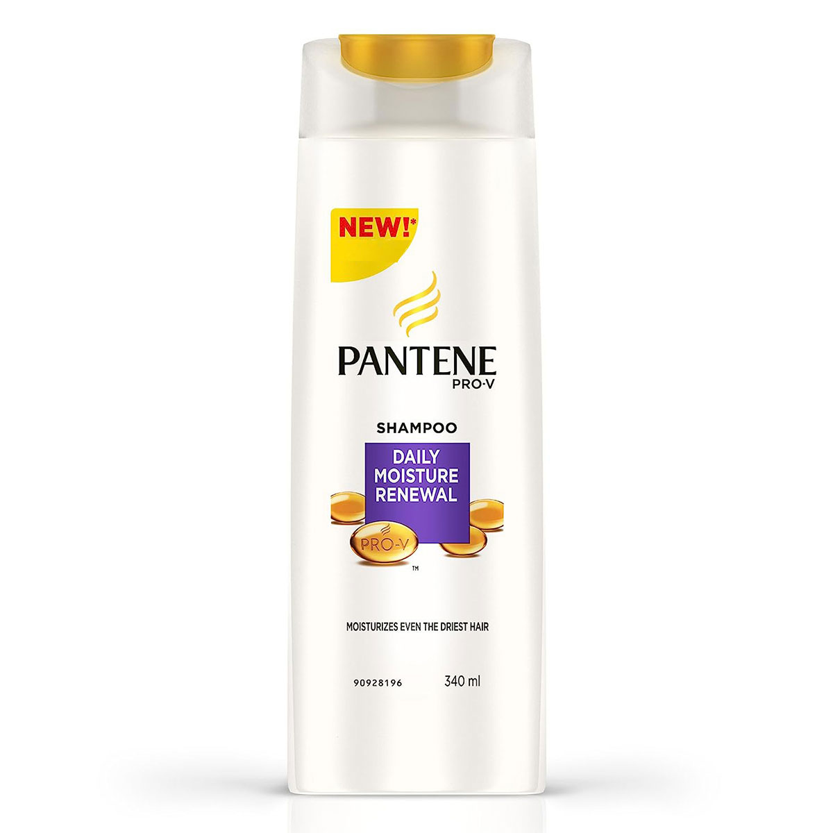 Pantene Pro-V Daily Moisture Repair Shampoo, 340 ml, Pack of 1 Pantene Pro-V Daily Moisture Repair Shampoo, 340 ml, Pack of 1