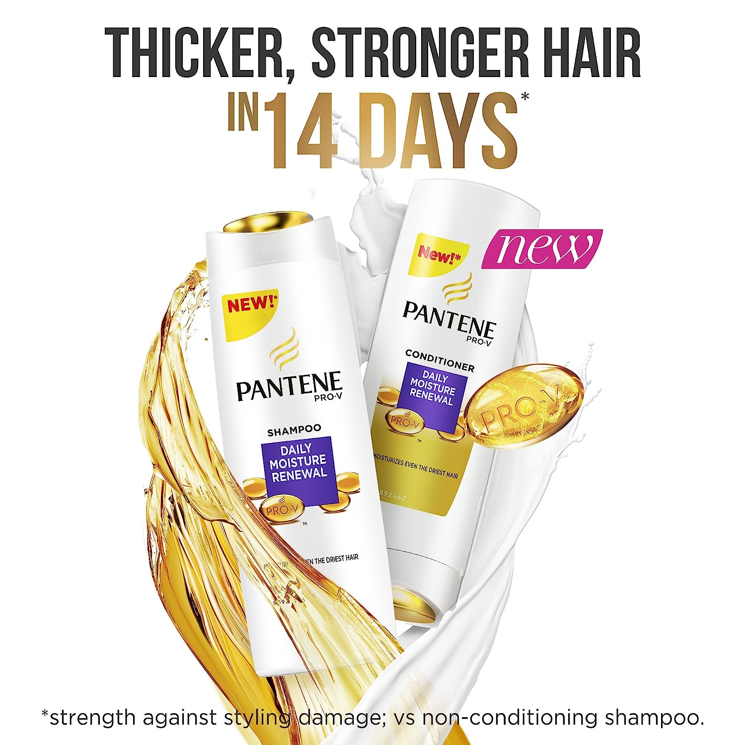 Pantene Pro-V Daily Moisture Repair Shampoo, 340 ml, Pack of 1 Pantene Pro-V Daily Moisture Repair Shampoo, 340 ml, Pack of 1