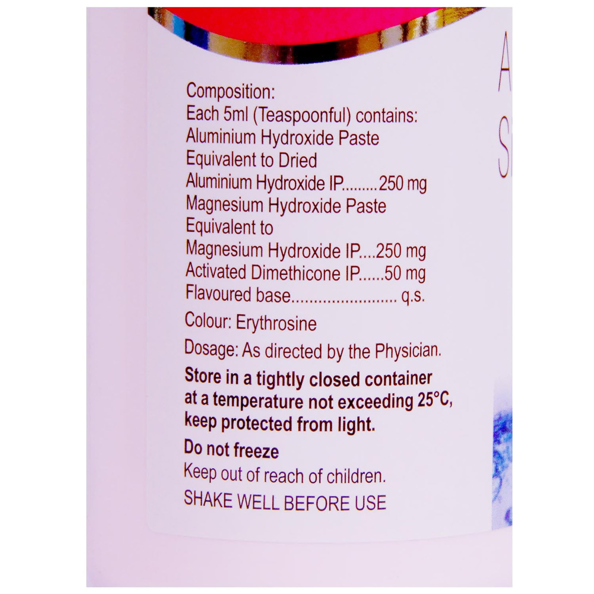 Pan MPS Mint SF Suspension 200 ml, Pack of 1 Syrup Pan MPS Mint SF Suspension 200 ml, Pack of 1 Syrup