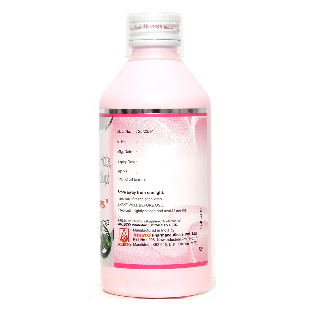 Pantop MPS Sugar Free Mint Liquid 200 ml, Pack of 1 LIQUID Pantop MPS Sugar Free Mint Liquid 200 ml, Pack of 1 LIQUID