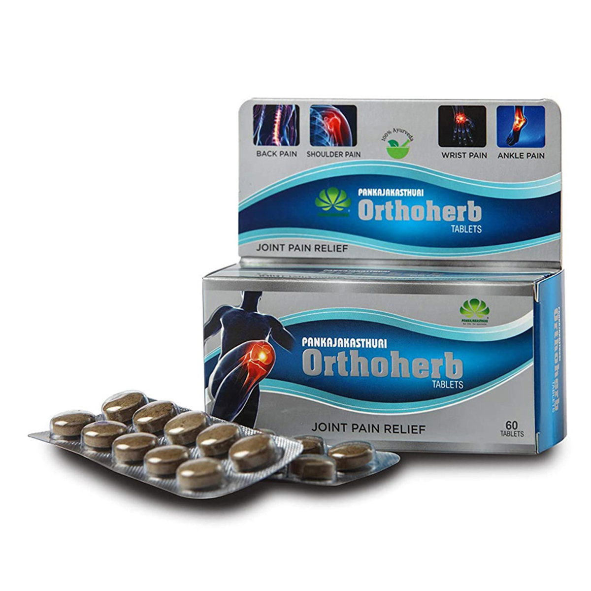 Pankajakasthuri Orthoherb Tab, Pack of 10 Pankajakasthuri Orthoherb Tab, Pack of 10