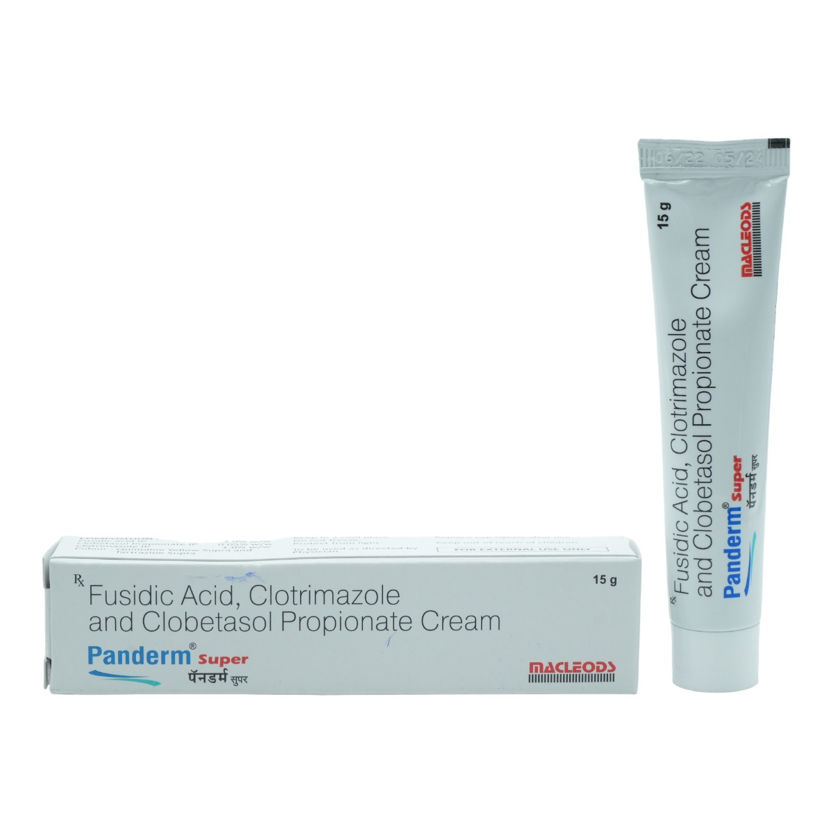 Panderm Super Cream 15 gm, Pack of 1 Cream Panderm Super Cream 15 gm, Pack of 1 Cream