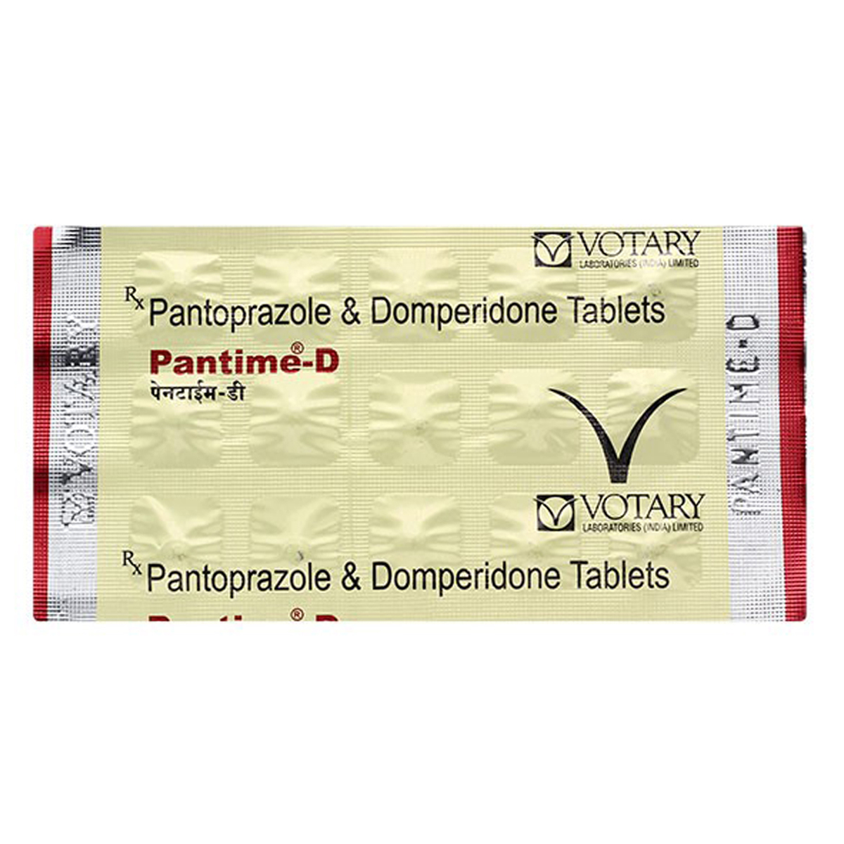 Pantime D Tablet 15's, Pack of 15 Pantime D Tablet 15's, Pack of 15