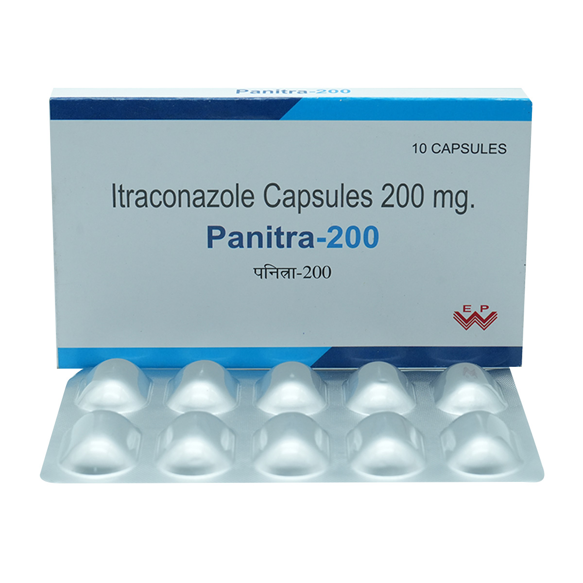 Panitra-200 Capsule 10's, Pack of 10 CAPSULES Panitra-200 Capsule 10's, Pack of 10 CAPSULES