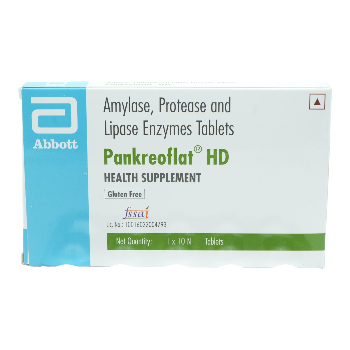 Pankreoflat HD Tablet 10's, Pack of 10 TABLETS Pankreoflat HD Tablet 10's, Pack of 10 TABLETS