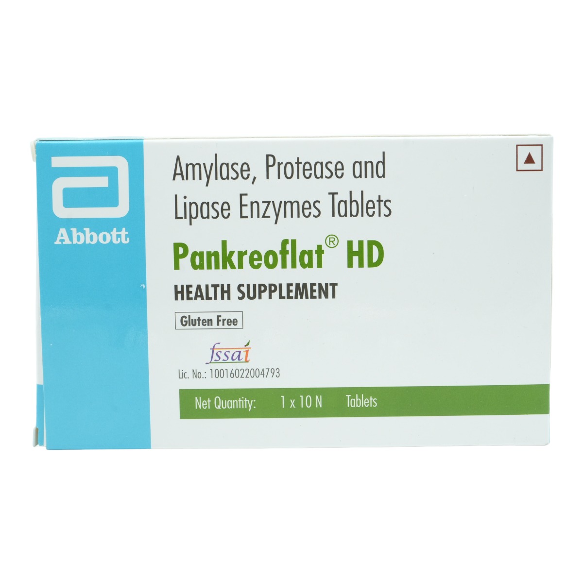 Pankreoflat HD Tablet 10's, Pack of 10 TABLETS Pankreoflat HD Tablet 10's, Pack of 10 TABLETS