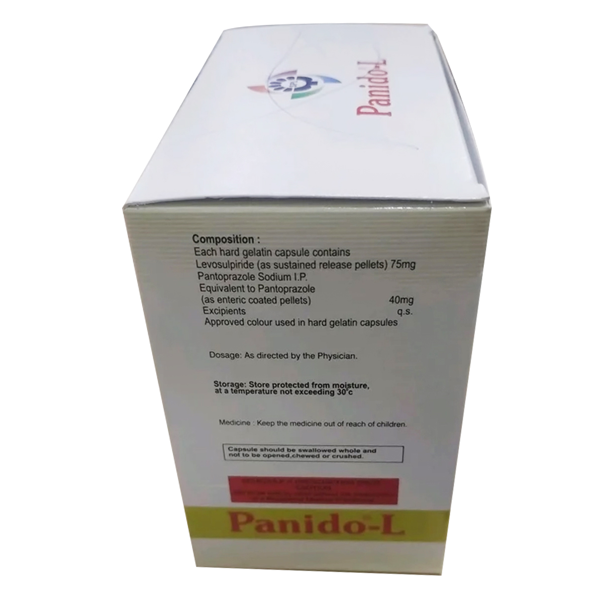 Panido-L Capsule 15's, Pack of 15 Panido-L Capsule 15's, Pack of 15