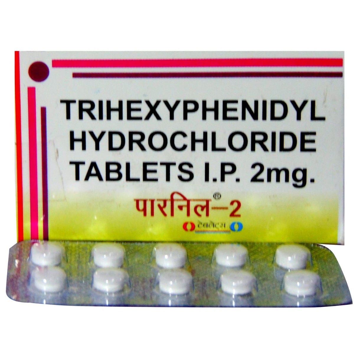 Parnil-2 Tablet 10's, Pack of 10 TABLETS Parnil-2 Tablet 10's, Pack of 10 TABLETS