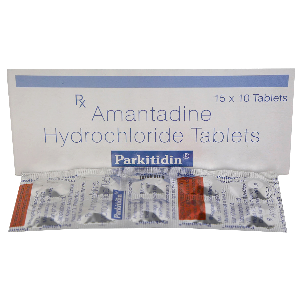 Parkitidin Tablet 10's, Pack of 10 TABLETS Parkitidin Tablet 10's, Pack of 10 TABLETS