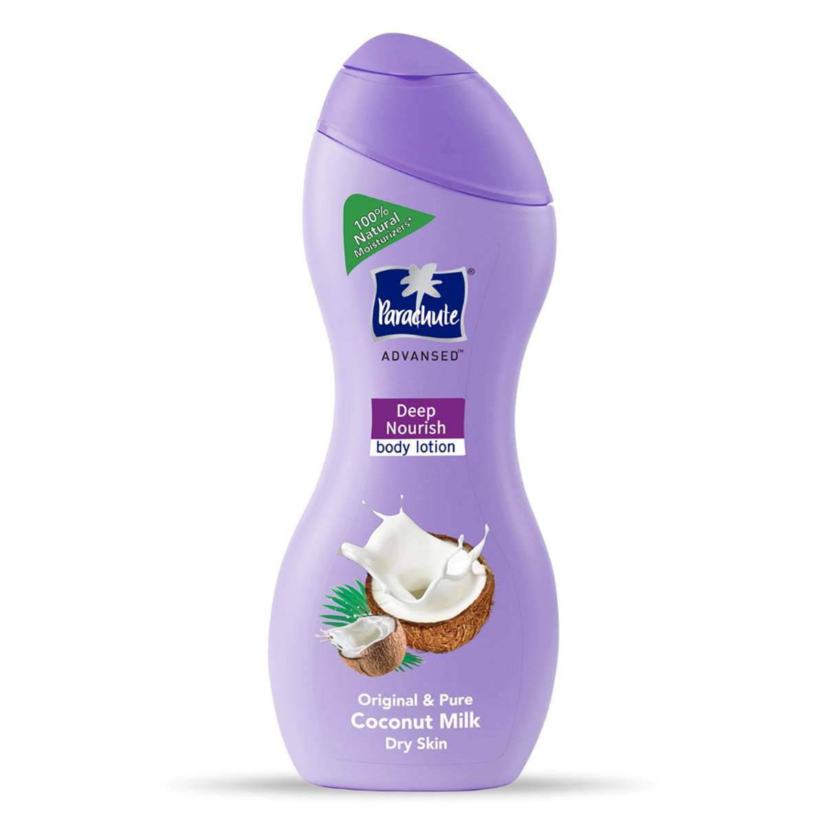 Parachute Advansed Deep Nourish Body Lotion 250 ml | Coconut Milk | Intense Moisturization | 100% Natural | For Dry Skin, Pack of 1 Parachute Advansed Deep Nourish Body Lotion 250 ml | Coconut Milk | Intense Moisturization | 100% Natural | For Dry Skin, Pack of 1