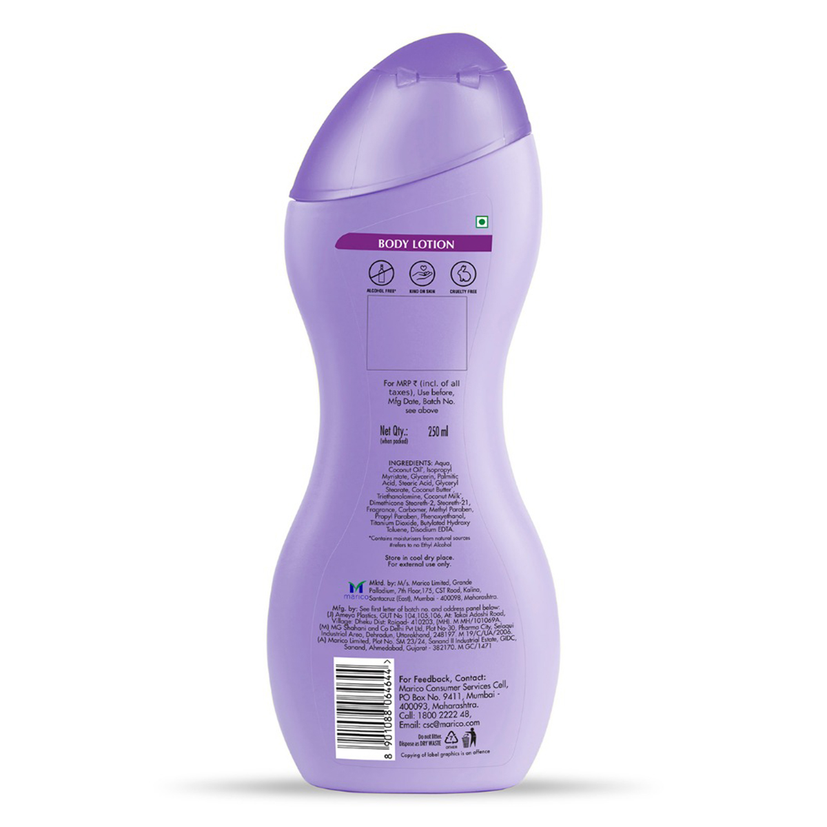 Parachute Advansed Deep Nourish Body Lotion 250 ml | Coconut Milk | Intense Moisturization | 100% Natural | For Dry Skin, Pack of 1 Parachute Advansed Deep Nourish Body Lotion 250 ml | Coconut Milk | Intense Moisturization | 100% Natural | For Dry Skin, Pack of 1