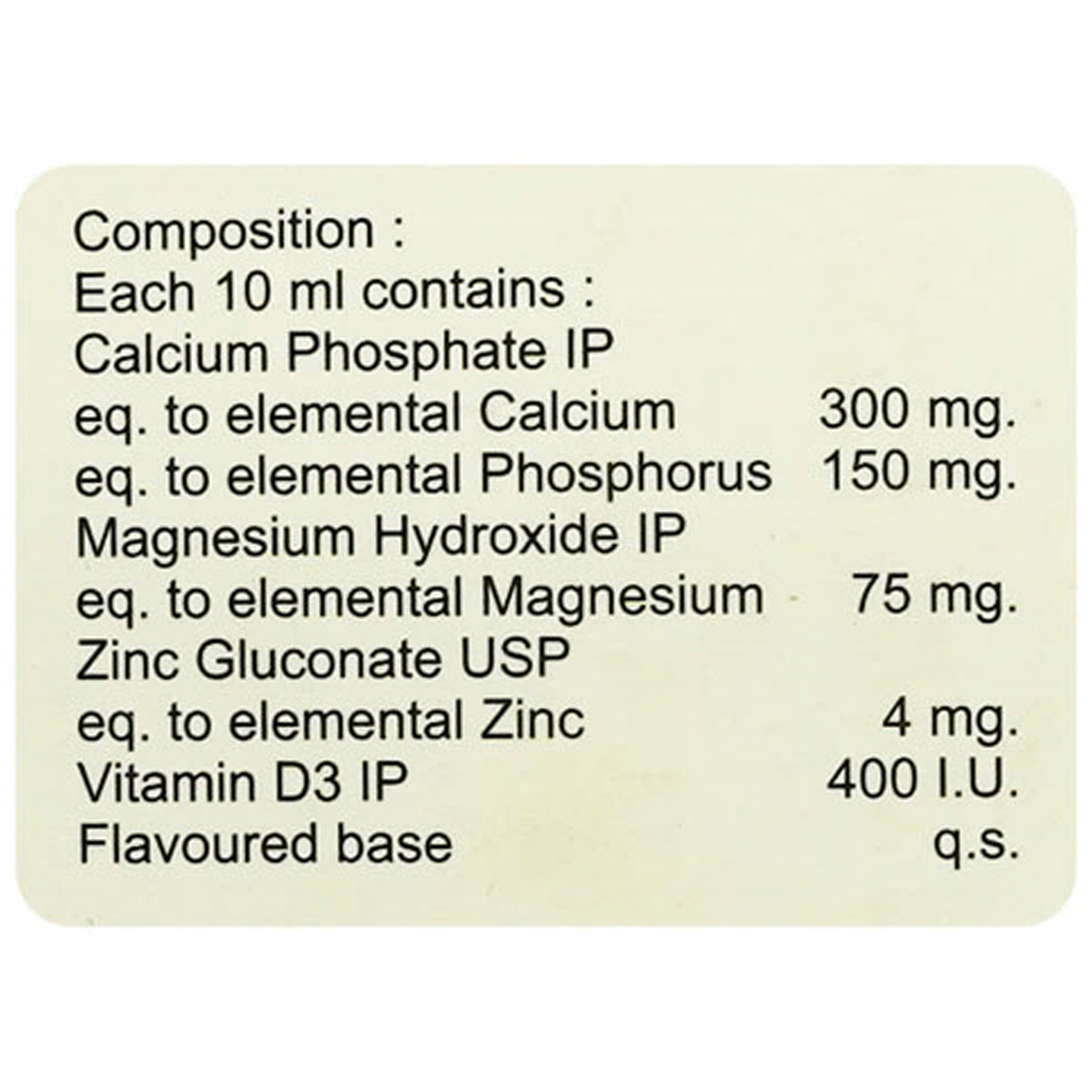 Parnacal-P Suspension 200 ml, Pack of 1 SUSPENSION Parnacal-P Suspension 200 ml, Pack of 1 SUSPENSION