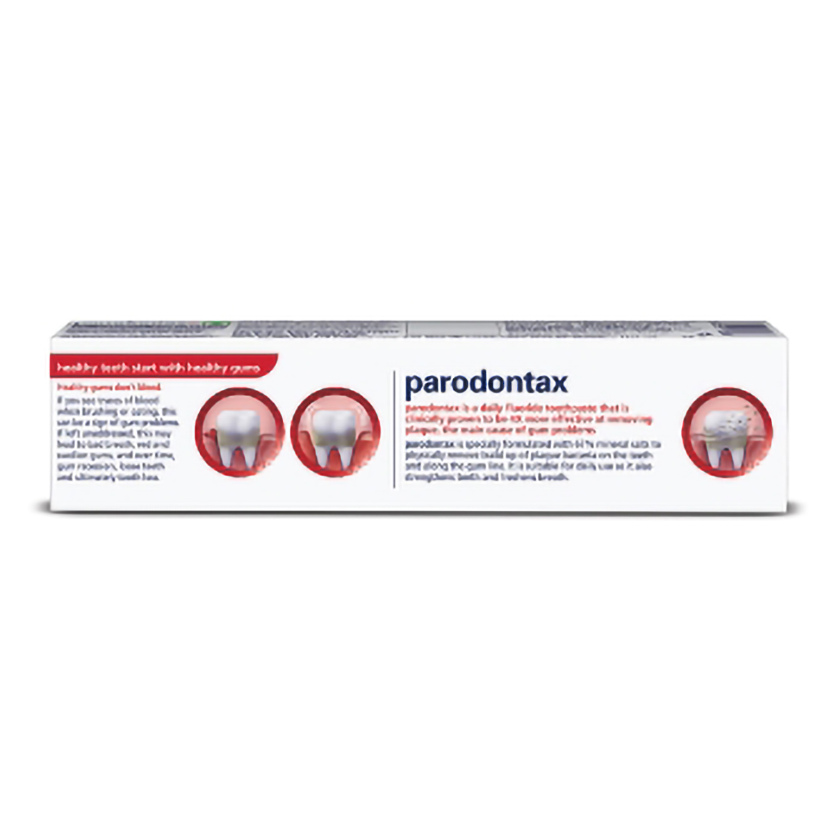 Parodontax Daily Fluoride Toothpaste, 75 gm, Pack of 1 Parodontax Daily Fluoride Toothpaste, 75 gm, Pack of 1