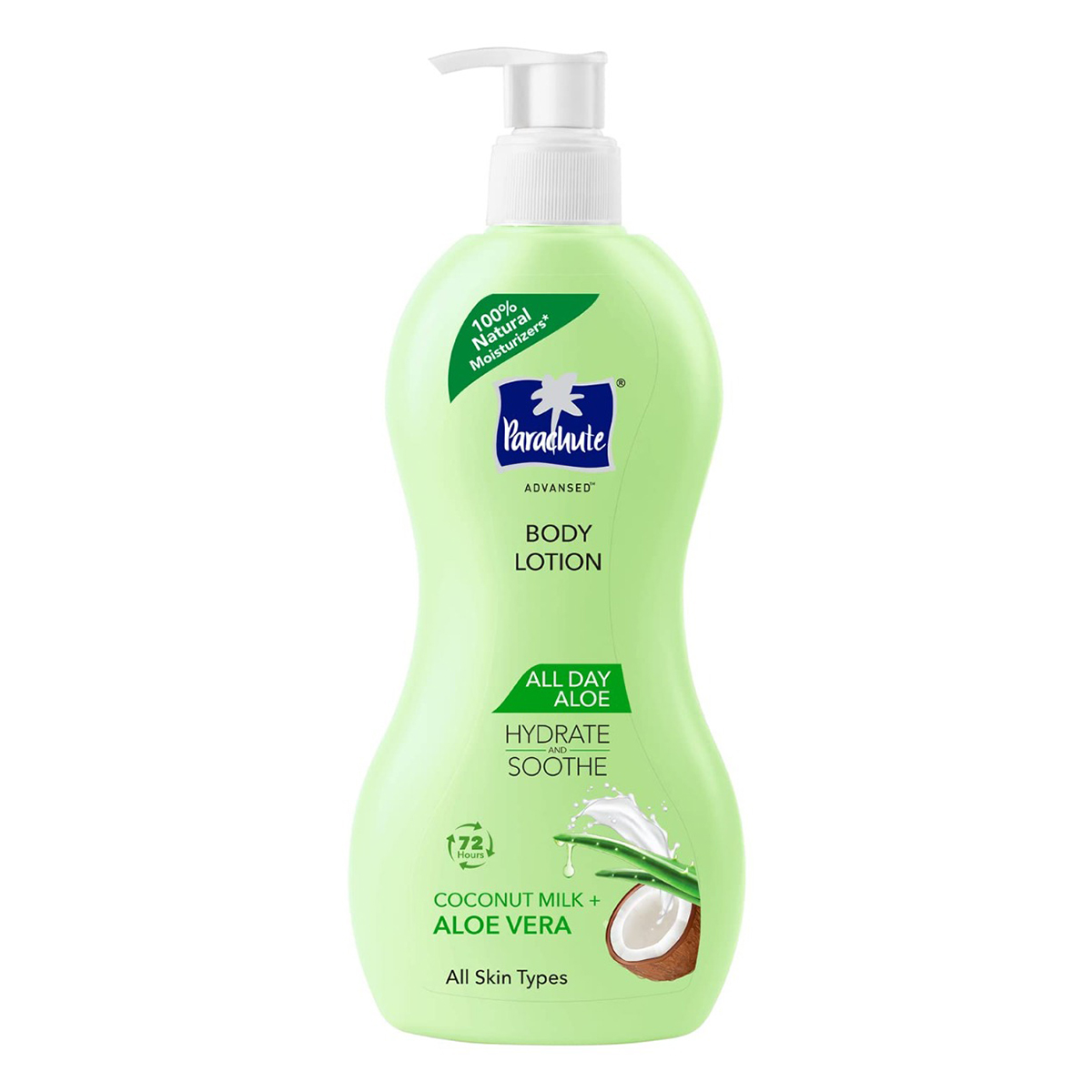 Parachute Advansed All Day Aloe Lotion, 400 ml Uses, Benefits, Price Apollo Pharmacy