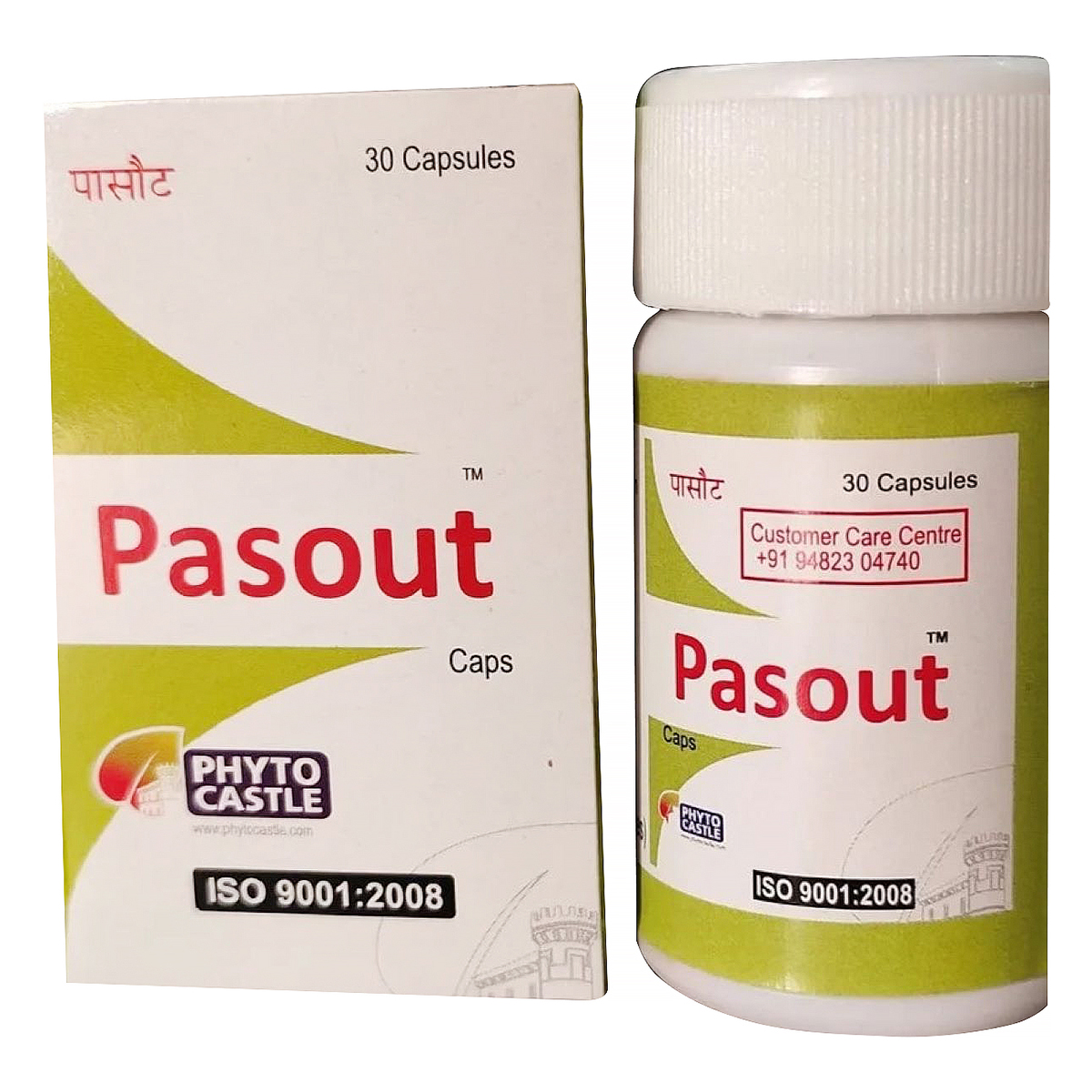 Pasout, 30 Capsules Pasout, 30 Capsules