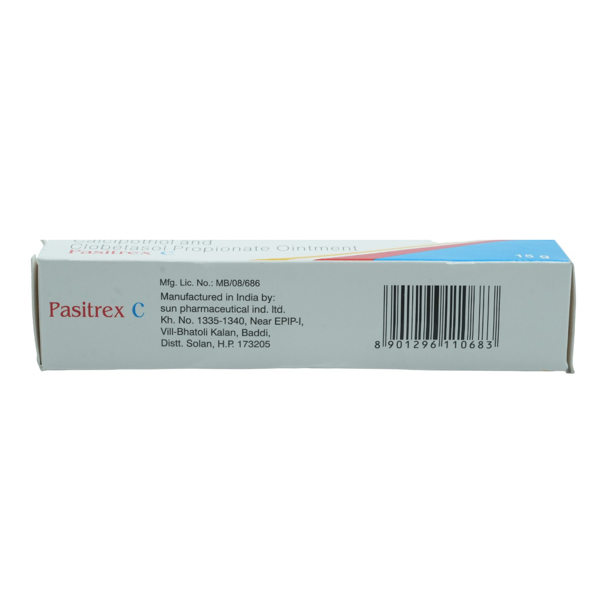 Pasitrex C Ointment 15 gm, Pack of 1 OINTMENT Pasitrex C Ointment 15 gm, Pack of 1 OINTMENT