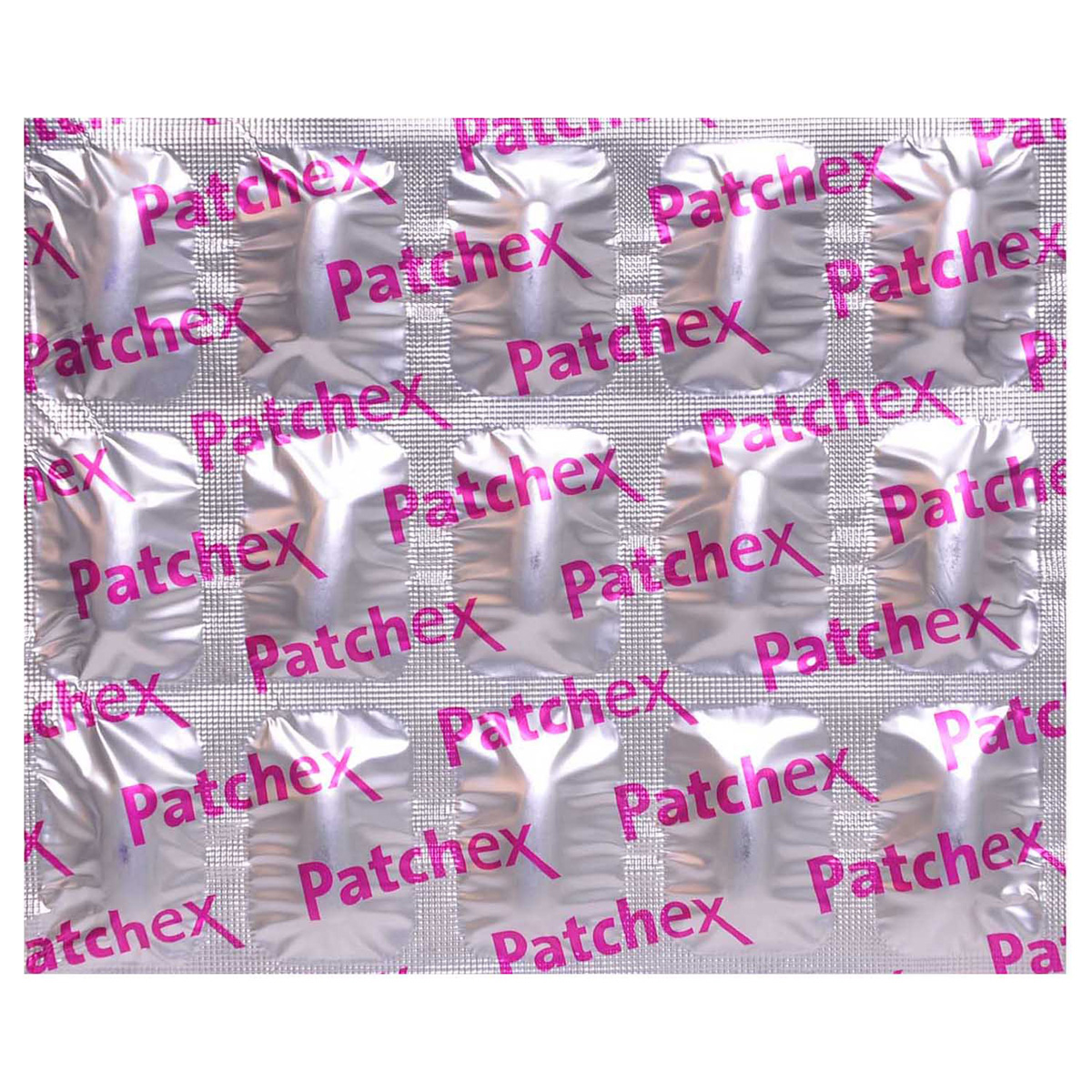 Patchex Tablet 15's, Pack of 15 Patchex Tablet 15's, Pack of 15