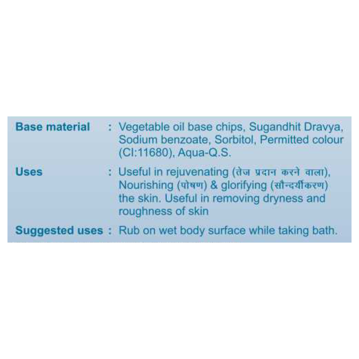 Patanjali Mint-Tulsi Body Cleanser Soap 75 gm | Helps In Nourishing, Rejuvenating & Glorifying | Removes Sin Dryness & Roughness | For All Skin Type, Pack of 1 Patanjali Mint-Tulsi Body Cleanser Soap 75 gm | Helps In Nourishing, Rejuvenating & Glorifying | Removes Sin Dryness & Roughness | For All Skin Type, Pack of 1