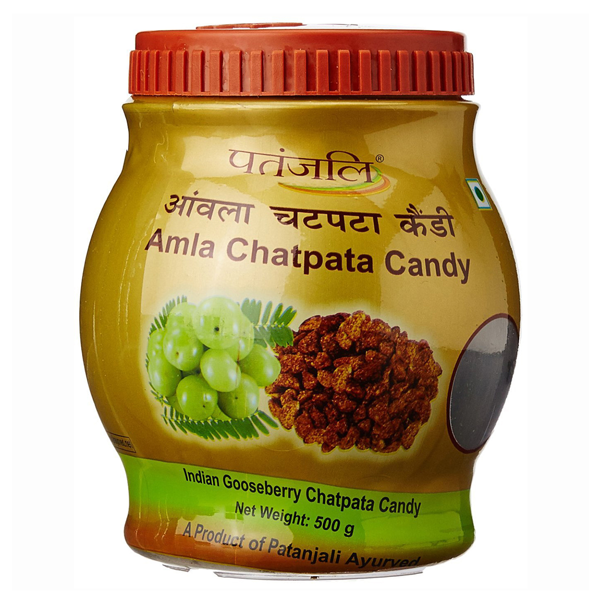 Patanjali Amla Chatpata Candy, 500 gm, Pack of 1 Patanjali Amla Chatpata Candy, 500 gm, Pack of 1