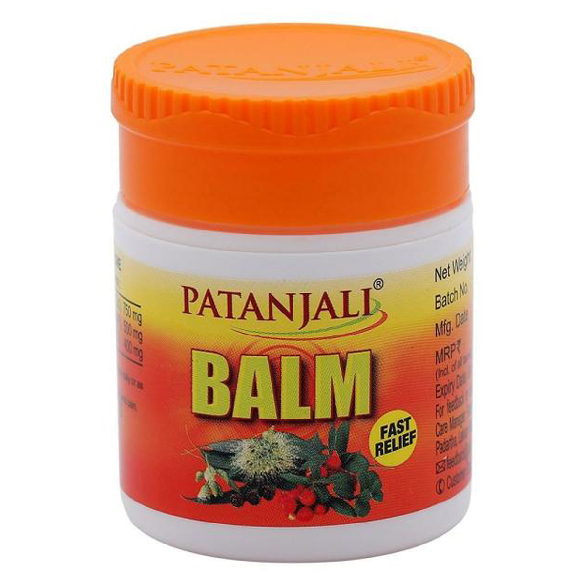 Patanjali Fast Relief Balm, 25 gm, Pack of 1