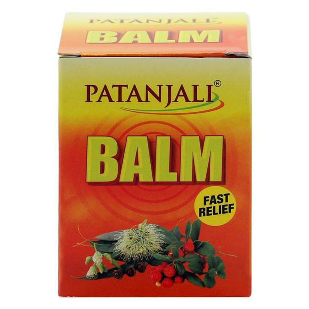 Patanjali Fast Relief Balm, 25 gm, Pack of 1