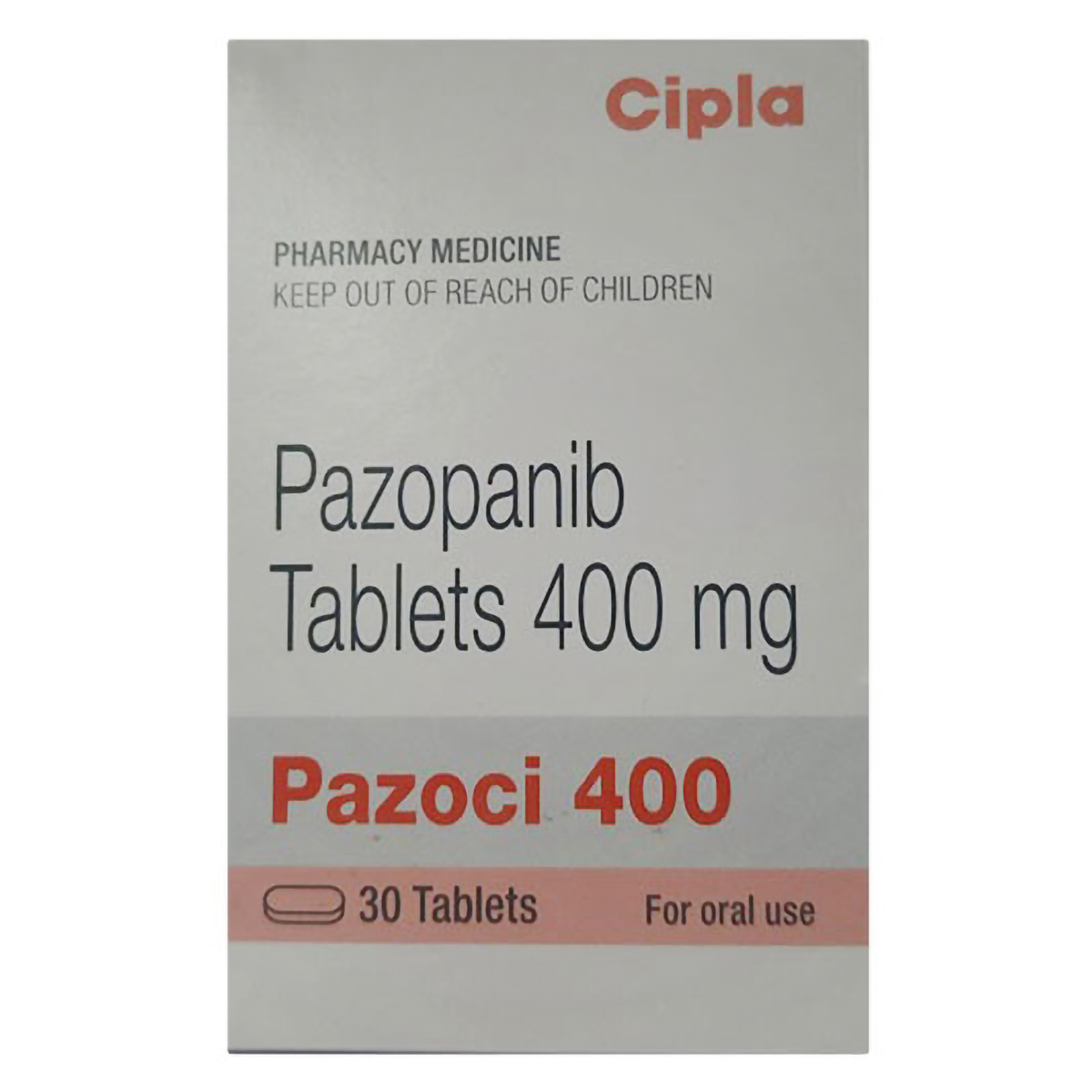 Pazoci 400 Tablet 30's, Pack of 1 Tablet Pazoci 400 Tablet 30's, Pack of 1 Tablet