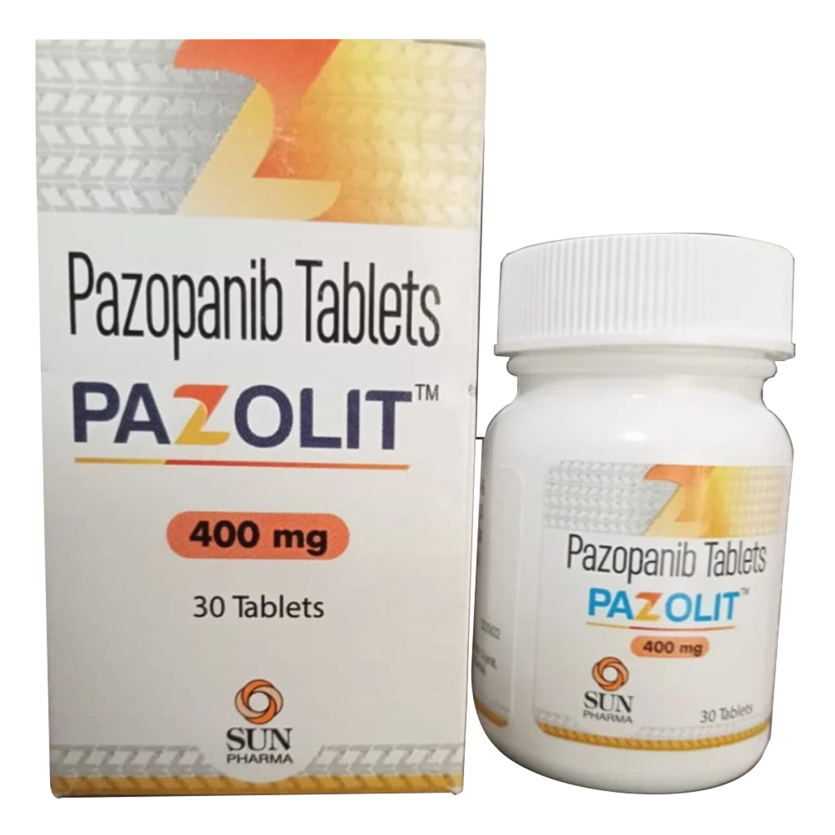 Pazolit 400 mg Tablet 30's, Pack of 1 Tablet Pazolit 400 mg Tablet 30's, Pack of 1 Tablet