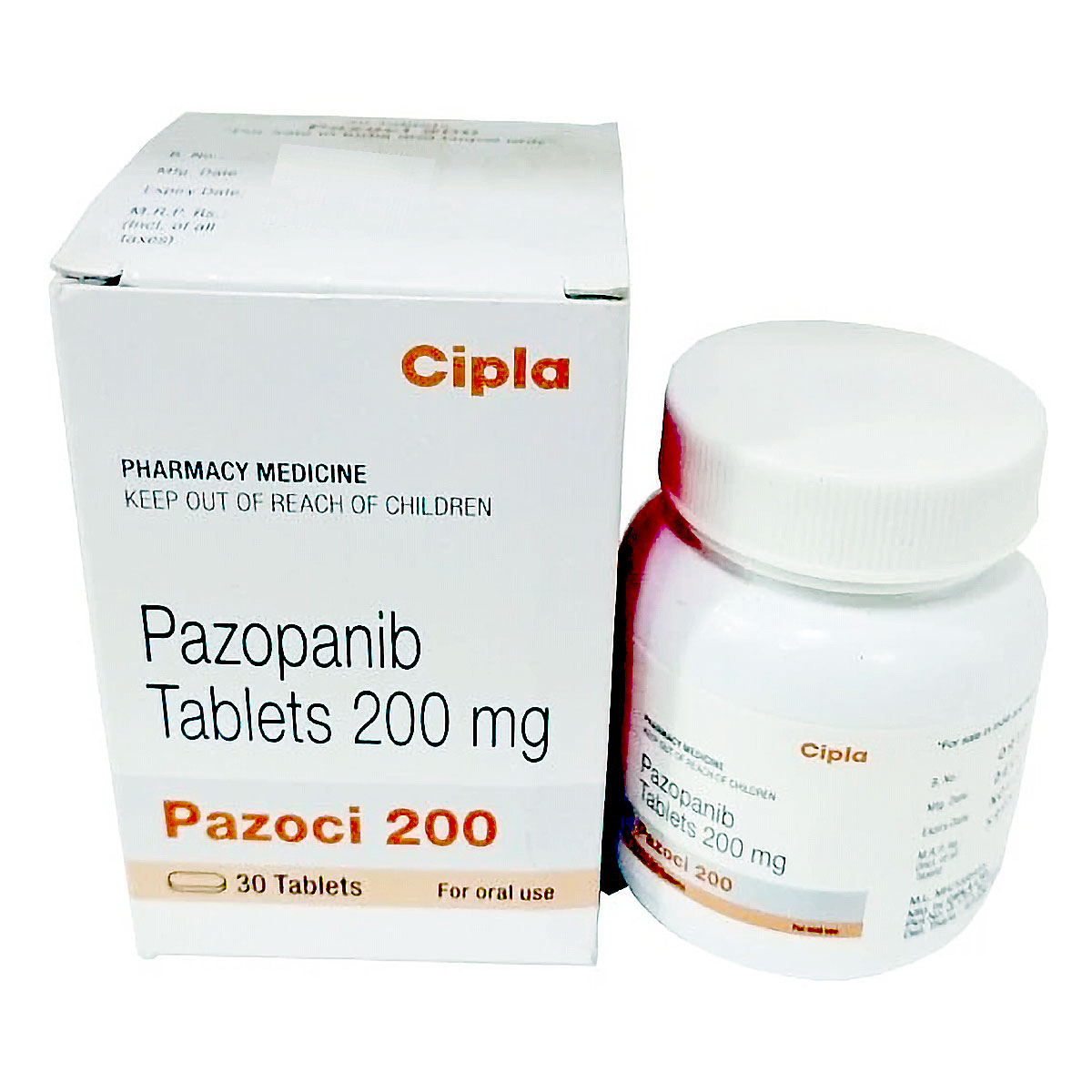 Pazoci 200 Tablet 30's, Pack of 1 Tablet Pazoci 200 Tablet 30's, Pack of 1 Tablet