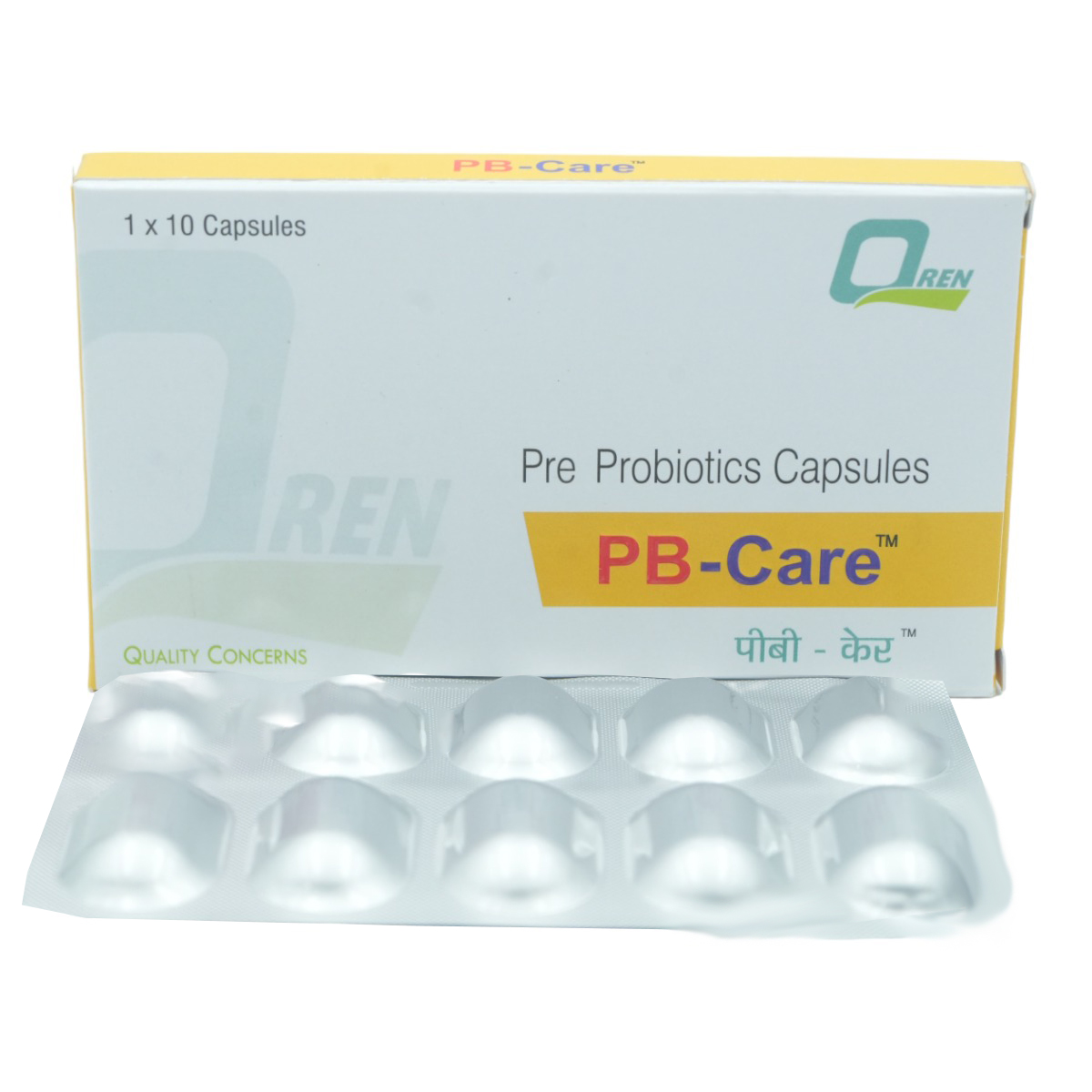 PB-Care Capsule 10's, Pack of 10 CAPSULES PB-Care Capsule 10's, Pack of 10 CAPSULES