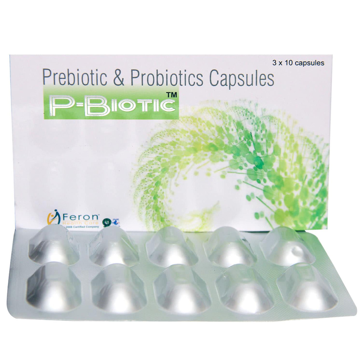 Buy P Biotic Capsule 10's Online