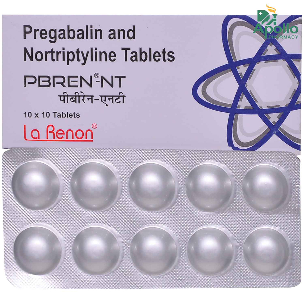 Buy Pbren-NT Tablet 10's Online