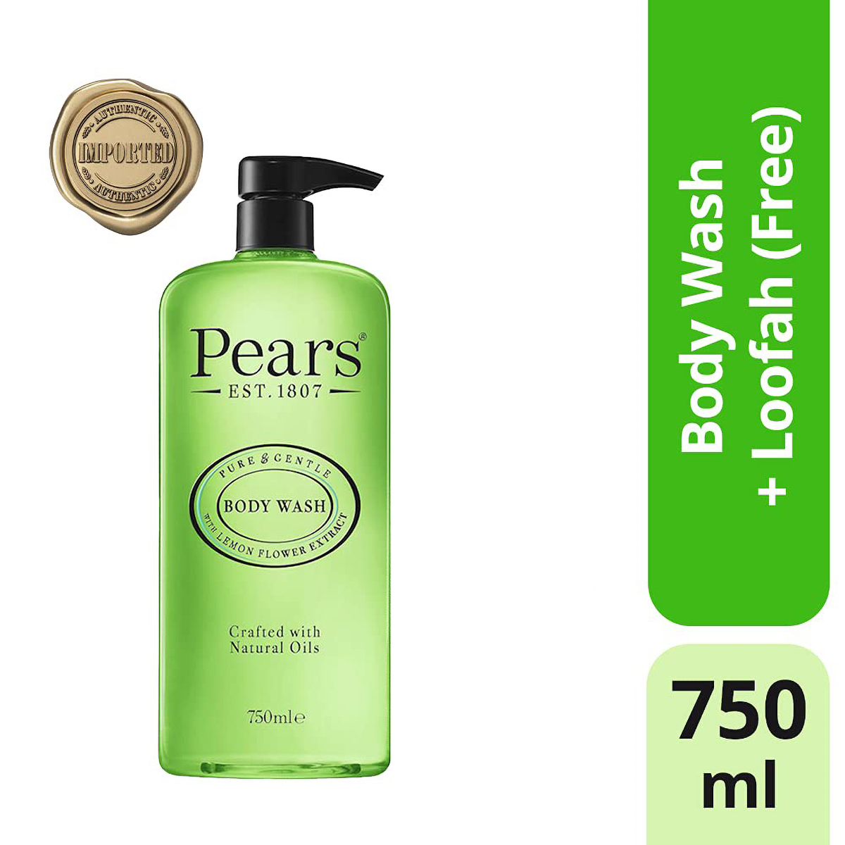 Pears Oil Clear & Glow Body Wash, 750 ml, Pack of 1 Pears Oil Clear & Glow Body Wash, 750 ml, Pack of 1
