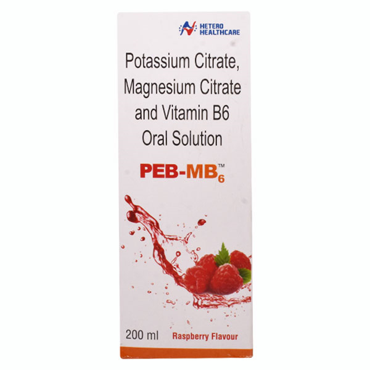 PEB-MB6 Raspberry Solution 200 ml, Pack of 1 SOLUTION PEB-MB6 Raspberry Solution 200 ml, Pack of 1 SOLUTION