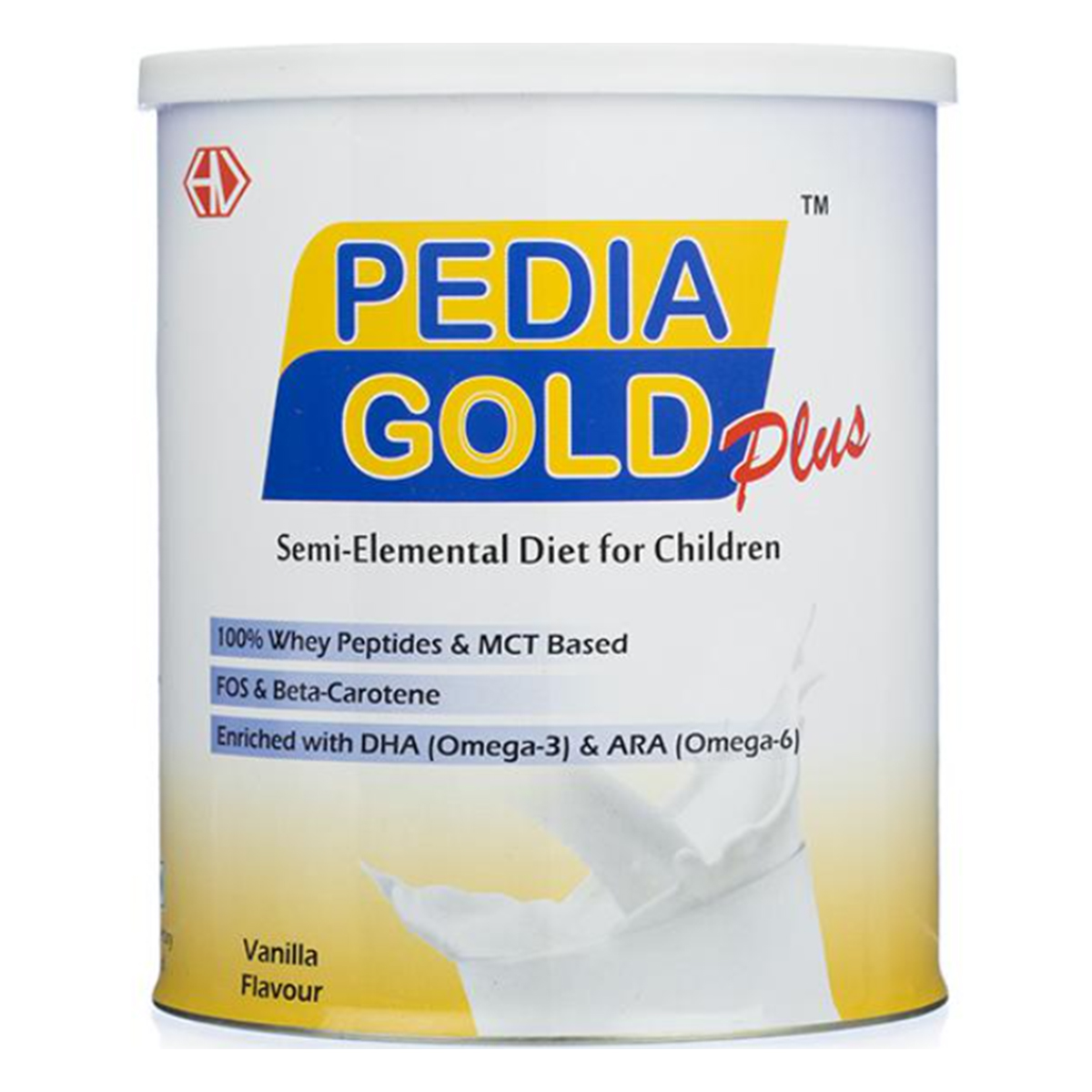 Pedia Gold Plus Vanilla Flavour Powder, 400 gm, Pack of 1 Pedia Gold Plus Vanilla Flavour Powder, 400 gm, Pack of 1