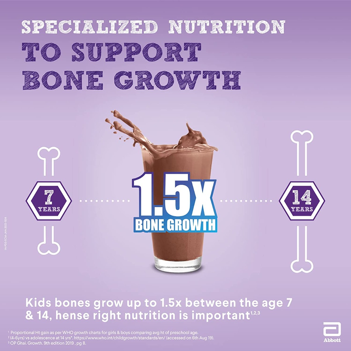 Pediasure 7+ Chocolate Flavour Specialized Nutrition Powder for Growing Children, 200 gm, Pack of 1 Pediasure 7+ Chocolate Flavour Specialized Nutrition Powder for Growing Children, 200 gm, Pack of 1