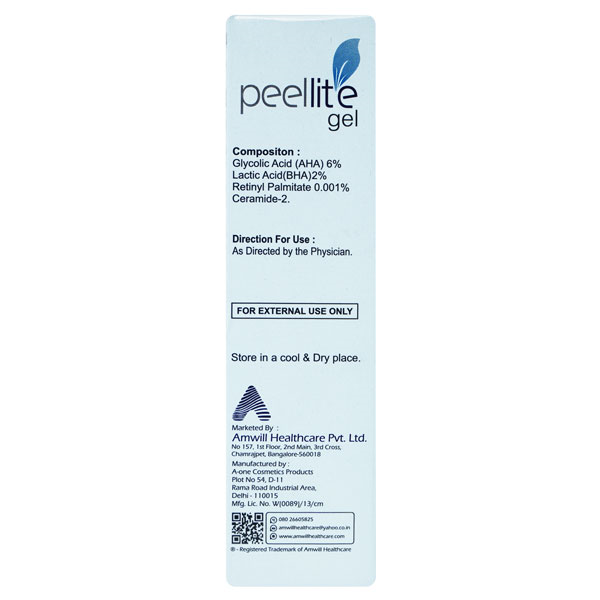 Peel Lite Wrinkle Repair Brightning Gel 25 gm, Pack of 1 GEL Peel Lite Wrinkle Repair Brightning Gel 25 gm, Pack of 1 GEL