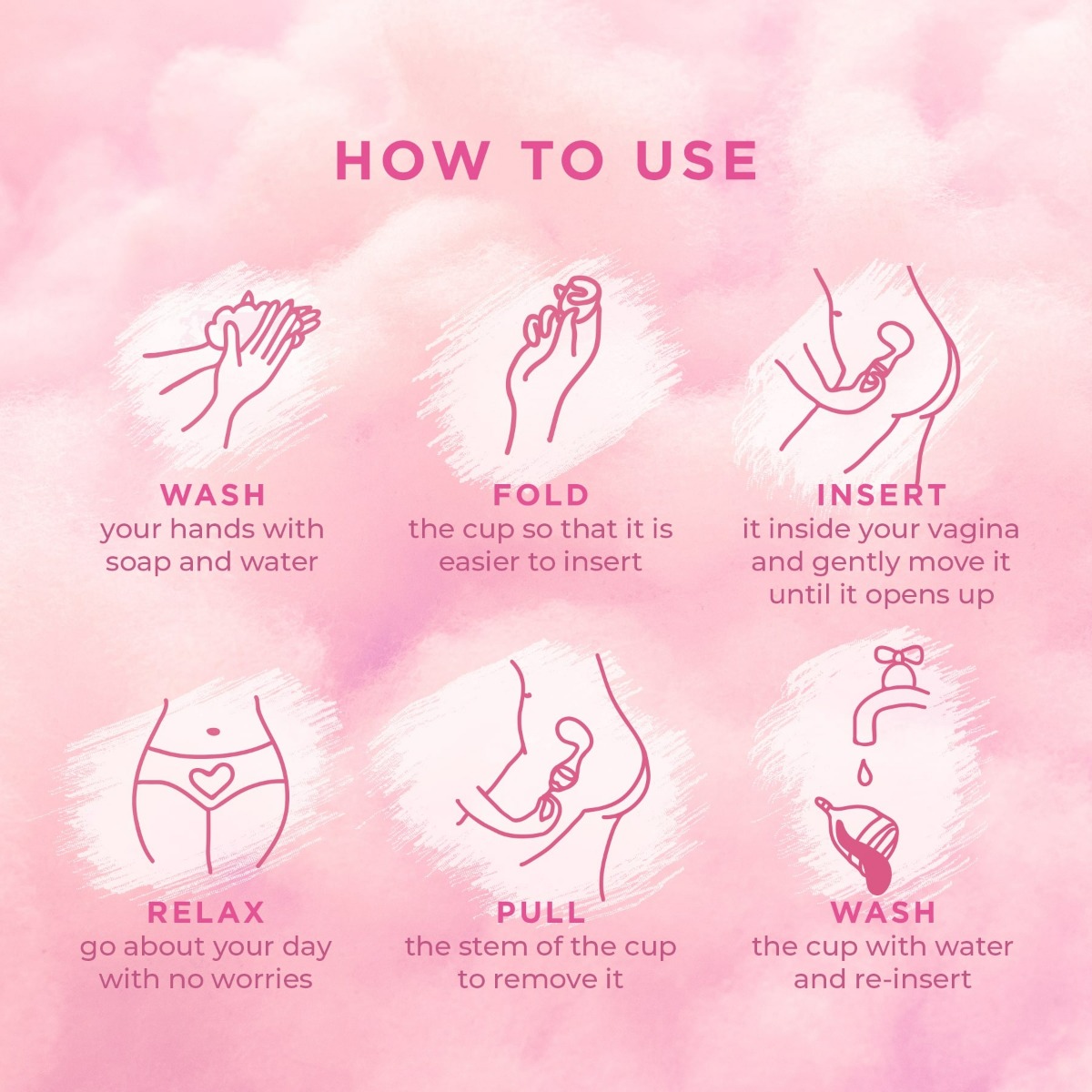 Pee Safe Reusable Menstrual Cup Large, 1 Count, Pack of 1 Pee Safe Reusable Menstrual Cup Large, 1 Count, Pack of 1