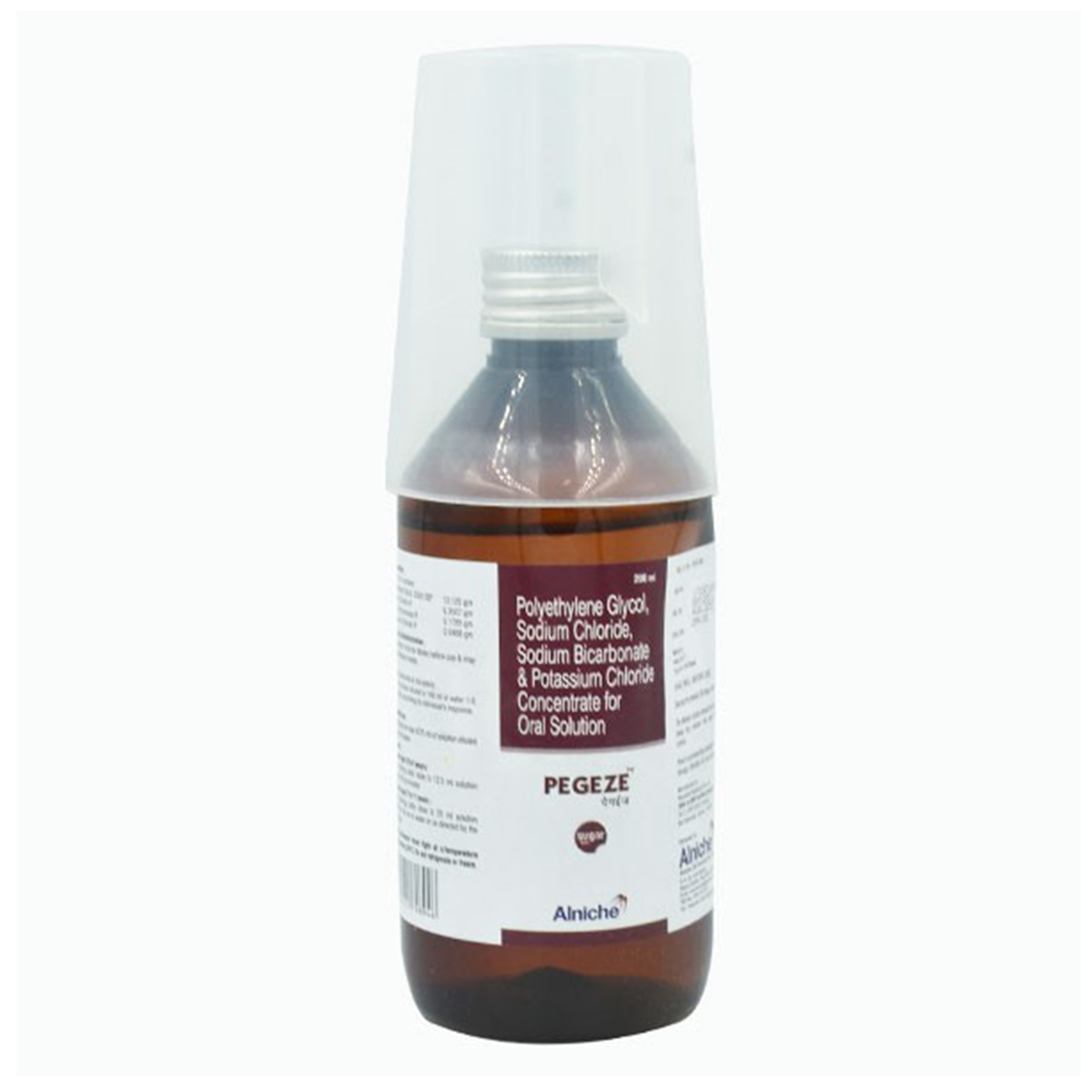 Pegeze Syrup 200 ml, Pack of 1 Pegeze Syrup 200 ml, Pack of 1