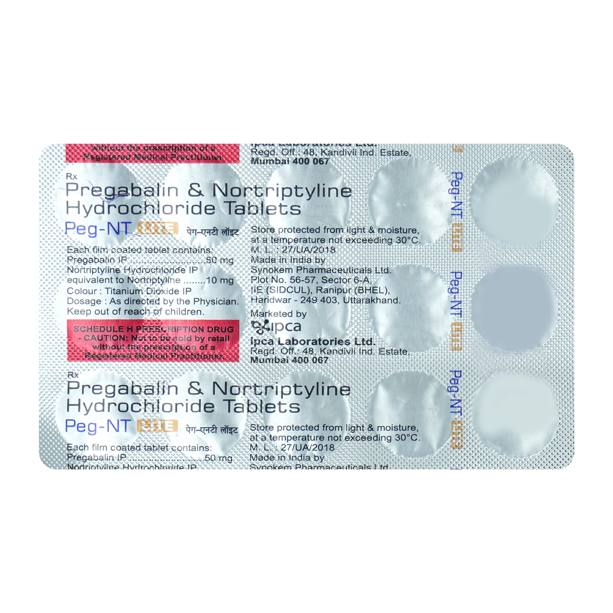 Peg-NT Lite Tablet 15's, Pack of 15 Peg-NT Lite Tablet 15's, Pack of 15