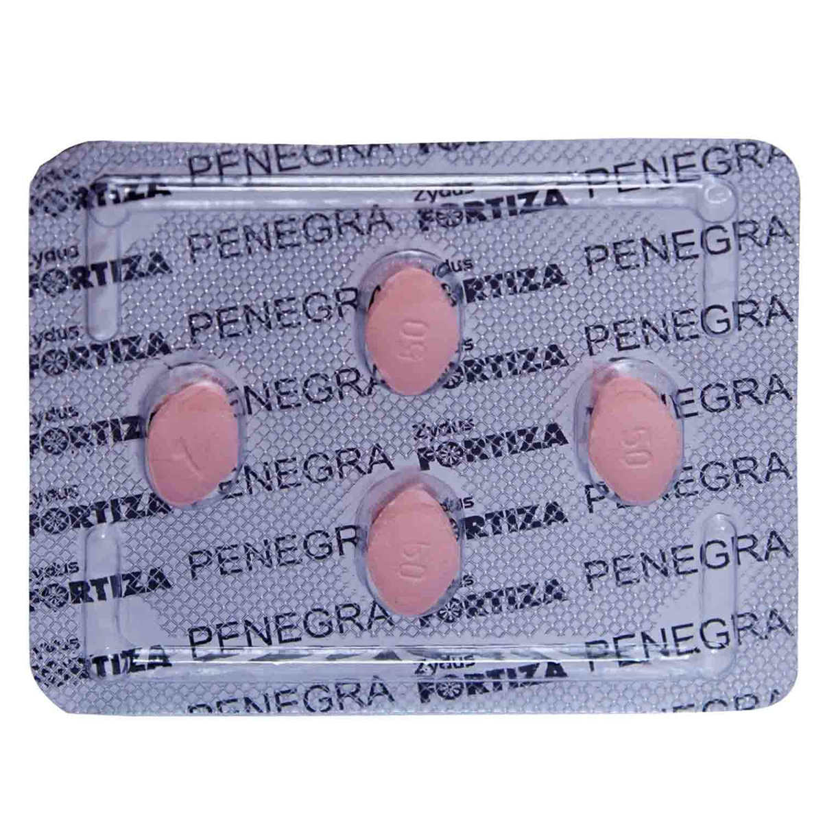 Penegra 50 Tablet 4's, Pack of 4 TABLETS Penegra 50 Tablet 4's, Pack of 4 TABLETS