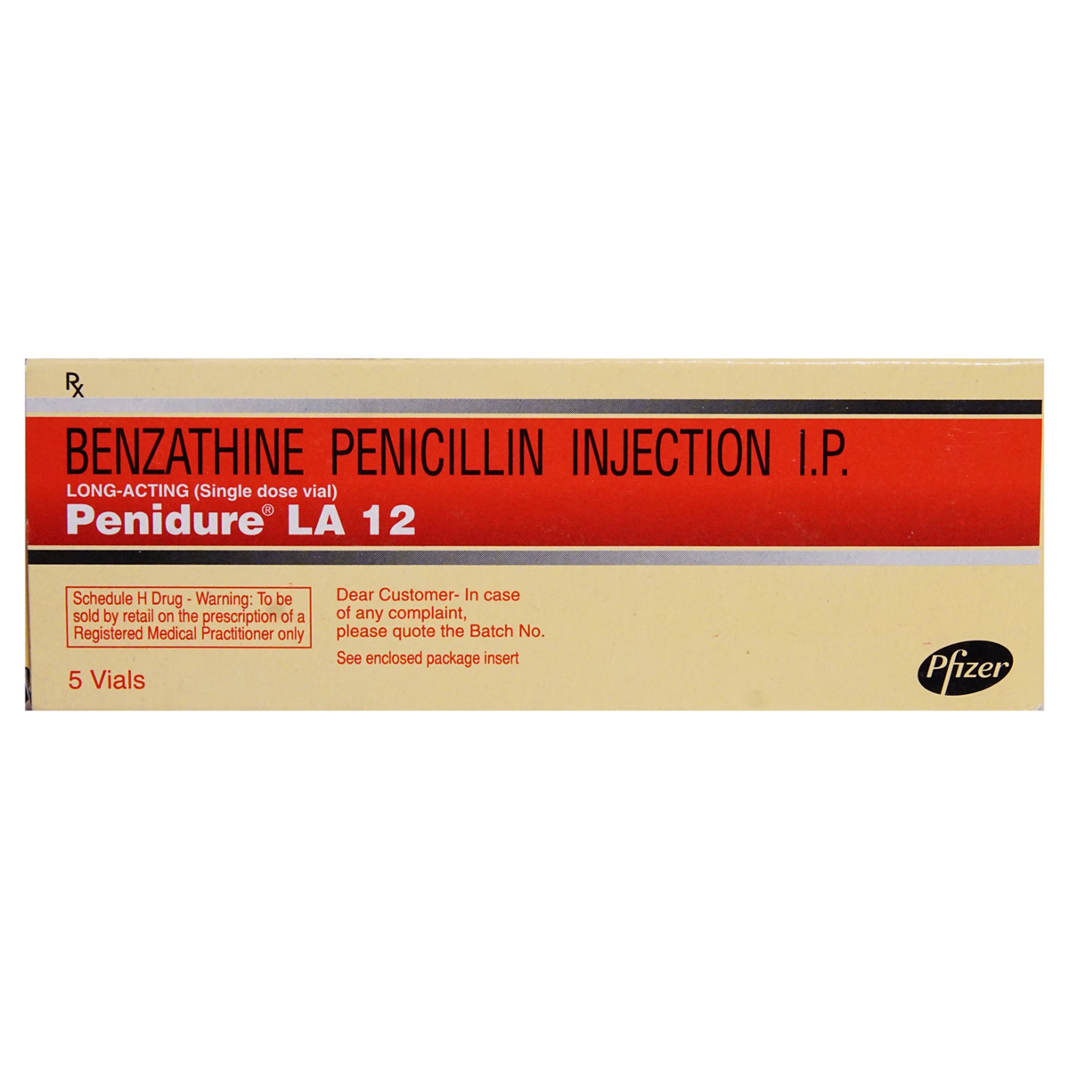 Buy Penidure LA 12 Injection Online