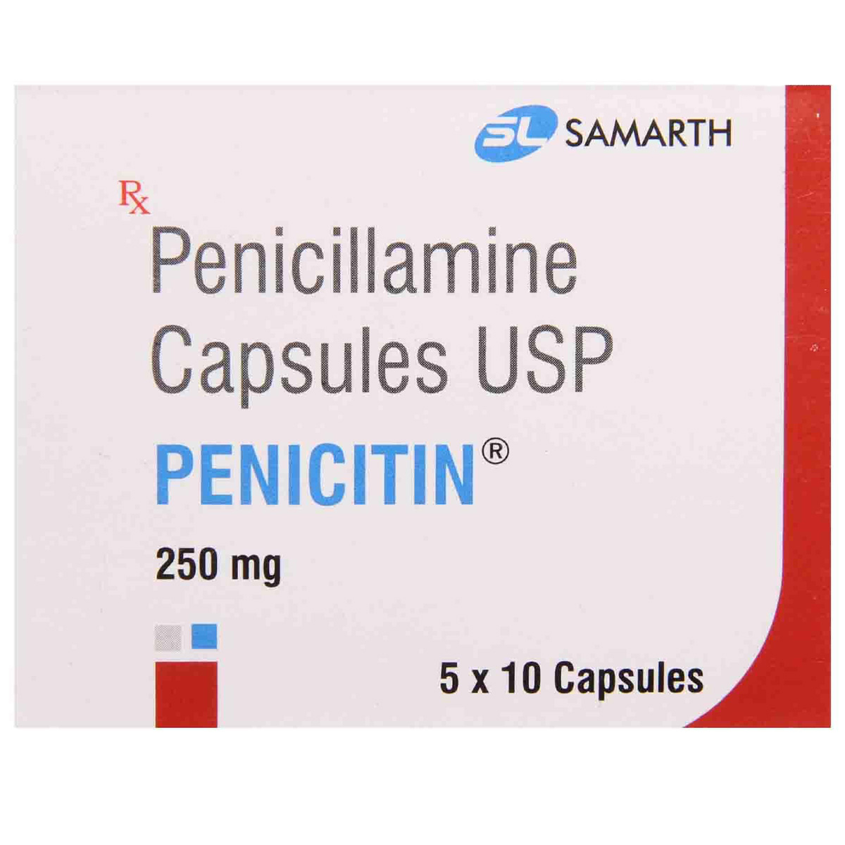 Penicitin Capsule 10's, Pack of 10 CapsuleS Penicitin Capsule 10's, Pack of 10 CapsuleS