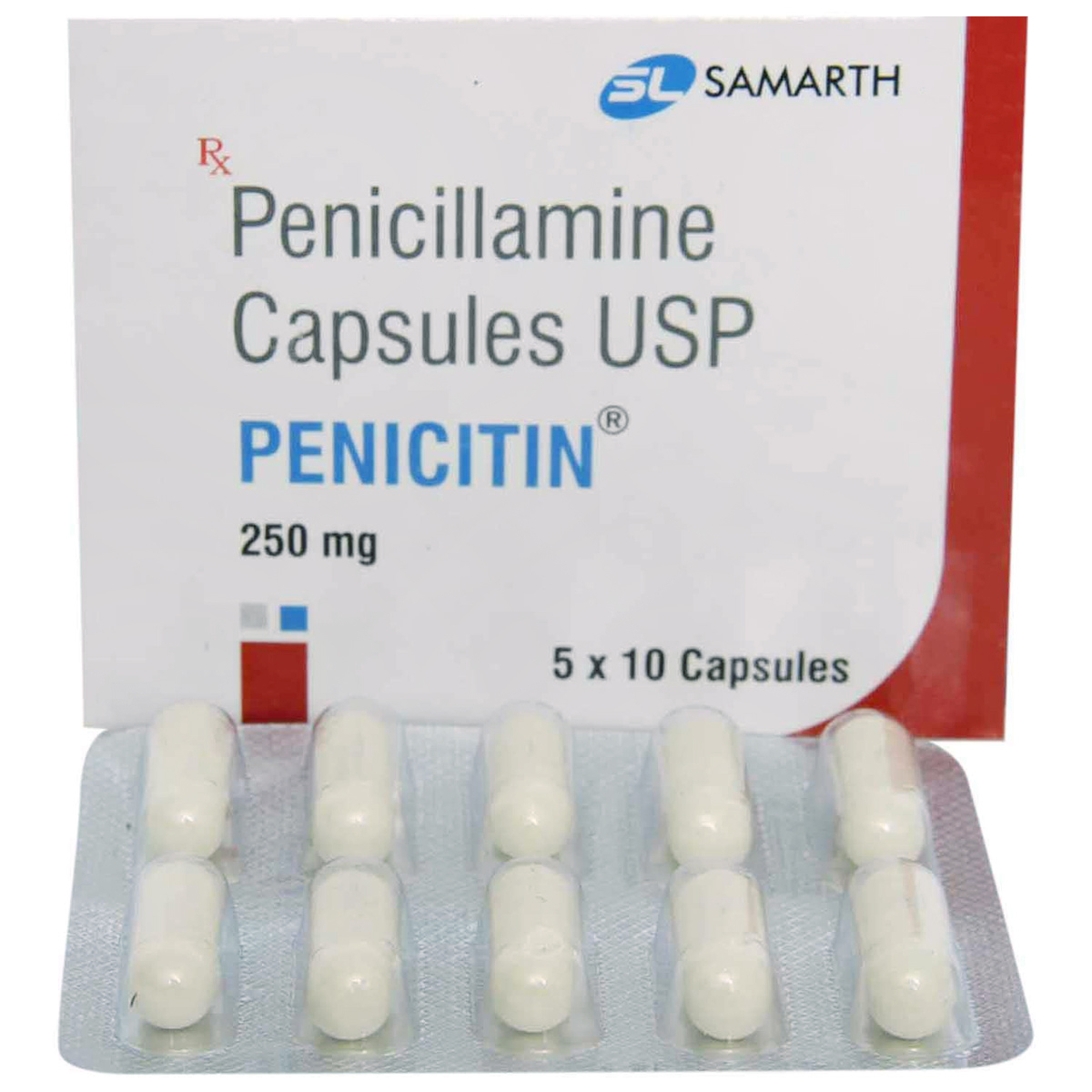 Penicitin Capsule 10's, Pack of 10 CapsuleS Penicitin Capsule 10's, Pack of 10 CapsuleS