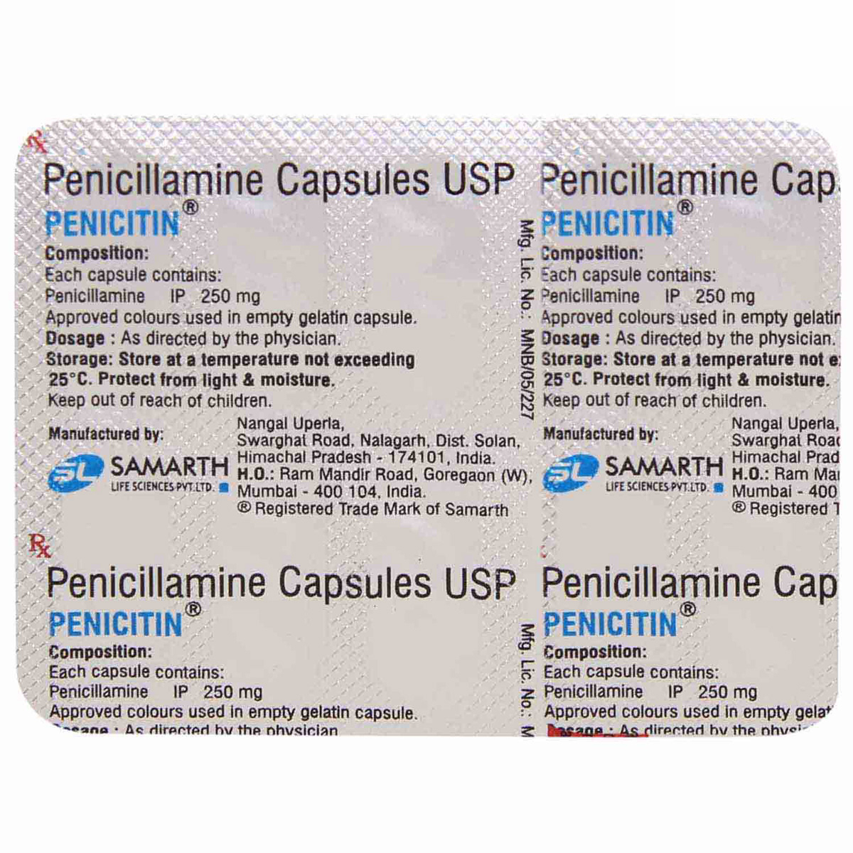 Penicitin Capsule 10's, Pack of 10 CapsuleS Penicitin Capsule 10's, Pack of 10 CapsuleS